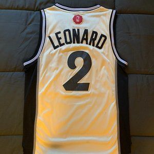 Kawhi Leonard Adidas Spurs Jersey Christmas Day Edition